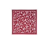 s.Oliver Foulard rouge foncé / blanc, Taille 1