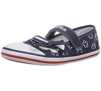 s.Oliver Garçon 42604 Mary Janes, Bleu Marine Blanc 846, 32 EU