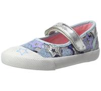 s.Oliver Garçon Fille 32604 Mary Jane, Bleu (LT Blue Comb 830), 28 EU