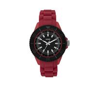 s.Oliver Garçon Quartz Montre avec Bracelet en Silicone SO-3919-PQ