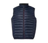 s.Oliver Gilet bleu marine / rouge cerise, Taille XXL
