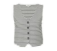 s.Oliver Gilet de costume crème / noir, Taille 46