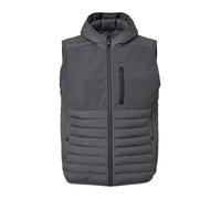 s.Oliver Gilet gris, Taille 5XL
