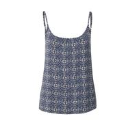 s.Oliver Haut bleu foncé / jaune / blanc, Taille XL