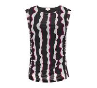 s.Oliver Haut crème / rose / noir, Taille XXL