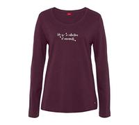 s.Oliver Ak-142-1-45 Haut de Pijama, Vieux Rose, 42-44 Femme