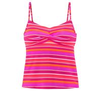 s.Oliver Haut de tankini mélange de couleurs / rose, Taille S