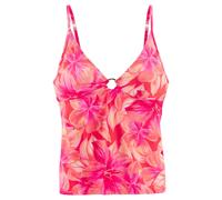 s.Oliver Haut de tankini orange / rosé / pourpre, Taille S