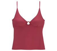 s.Oliver Haut de tankini 'Rome' rouge rouille, Taille XL