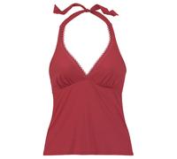 s.Oliver Haut de tankini rouge sang, Taille L