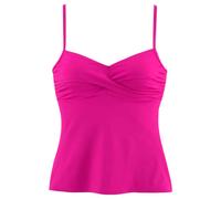 s.Oliver Haut de tankini 'Spain' rose, Taille XL