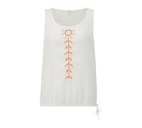 s.Oliver Haut écru / bleu roi / jaune pastel / homard, Taille XXL