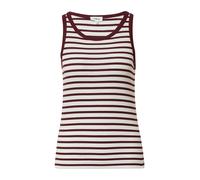 s.Oliver Haut lie de vin / blanc, Taille XL