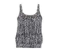 s.Oliver Haut noir / blanc cassé, Taille XXXL