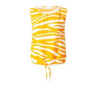 s.Oliver Haut orange / blanc, Taille XS-S