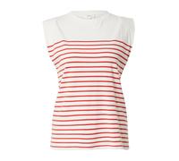 s.Oliver Haut orange foncé / blanc, Taille XXXL