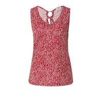 s.Oliver Haut rouge / blanc, Taille S