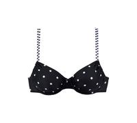 s.Oliver Hauts de bikini 'Audrey' noir / blanc, Taille 80