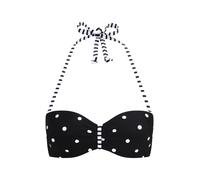s.Oliver Hauts de bikini 'Audrey' noir / blanc, Taille 80