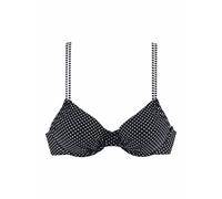s.Oliver Hauts de bikini 'Avni' noir, Taille 80