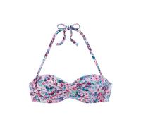 s.Oliver Hauts de bikini bleu / bleu foncé / violet clair / rose, Taille 75
