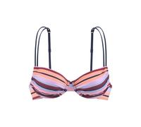 s.Oliver Hauts de bikini bleu clair / abricot / rose / rouge foncé, Taille 90