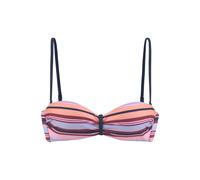 s.Oliver Hauts de bikini bleu marine / abricot / rose / rouge feu, Taille 80