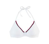 s.Oliver Hauts de bikini bleu marine / rouge / blanc, Taille 75
