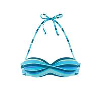s.Oliver Hauts de bikini bleu / turquoise / aqua / pétrole, Taille 85