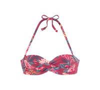 s.Oliver Hauts de bikini bleu / vert foncé / rose, Taille 65-70