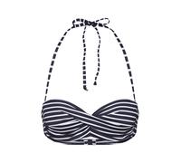s.Oliver Hauts de bikini 'Hill' noir / blanc, Taille 70