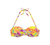 s.Oliver Hauts de bikini jaune / vert chiné / violet / lavande / orange, Taille 75