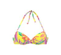s.Oliver Hauts de bikini jaune / vert / violet / orange, Taille 80