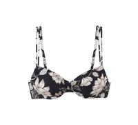 s.Oliver Hauts de bikini 'LM' noir / blanc, Taille 75