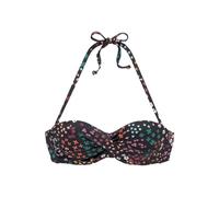 s.Oliver Hauts de bikini 'Milly' mélange de couleurs / noir, Taille 70