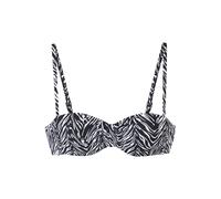 s.Oliver Hauts de bikini noir / blanc, Taille 85