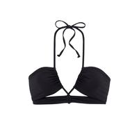 s.Oliver Hauts de bikini noir, Taille 70