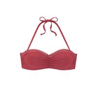 s.Oliver Hauts de bikini rouge sang, Taille 90