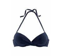 s.Oliver Hauts de bikini 'Spain' bleu marine, Taille 75