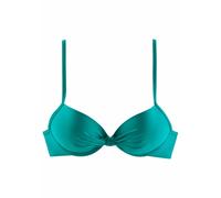 s.Oliver Hauts de bikini 'Spain' turquoise, Taille 70