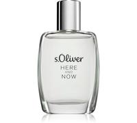 s.Oliver Here and Now Men Eau de Toilette pour homme 30 ml