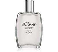 s.Oliver Here and Now Men Lotion après-rasage pour homme 50 ml