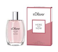 s.Oliver® Here and now Woman | Eau de toilette - rayonnante - fruitée - féminine - pour l'ici et maintenant | 50 ml eau de toilette