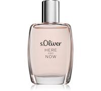 s.Oliver Here and Now Women Eau de Toilette pour femme 30 ml