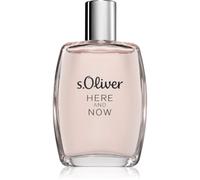 s.Oliver® Here and now Woman | Eau de toilette - rayonnante - fruitée - féminine - pour l'ici et maintenant | 50 ml eau de toilette