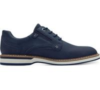 s.Oliver Herren Schnürschuh chaussures basses élégantes 5-13203-44, Taille:45 EU, Couleur:Bleu