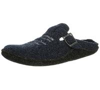 s.Oliver Homme 17301 Chaussons Plats, Bleu Marine Anthracite 820, 46 EU
