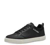 s.Oliver Homme 5-13626-42 Basket, Structure Noire, 41 EU