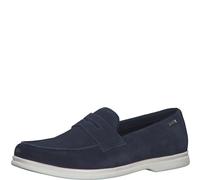 s.Oliver Homme 5-14605-42 Mocassin, Bleu Marine, 40 EU
