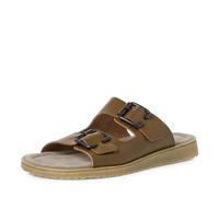 s.Oliver Homme 5-17103-42 Sandale Glissante, Cuir Marron, 41 EU